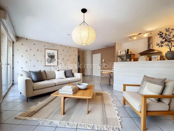 Appartement 4 pièces 83 m²