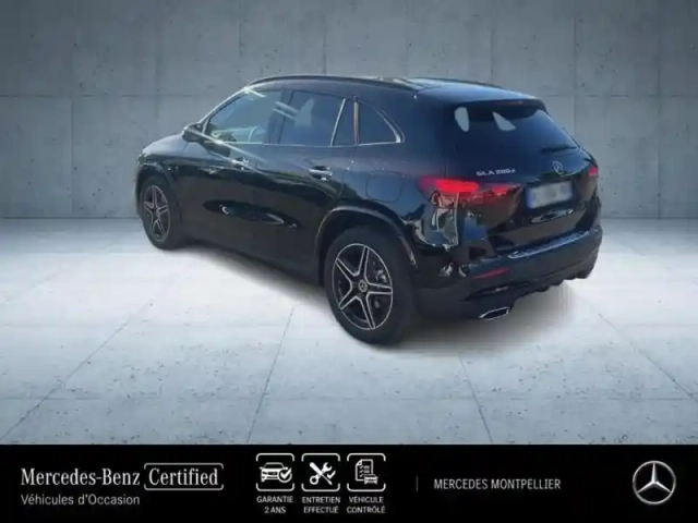 Mercedes Gla 200 d 150ch edition 140 8g-dct — photo 3