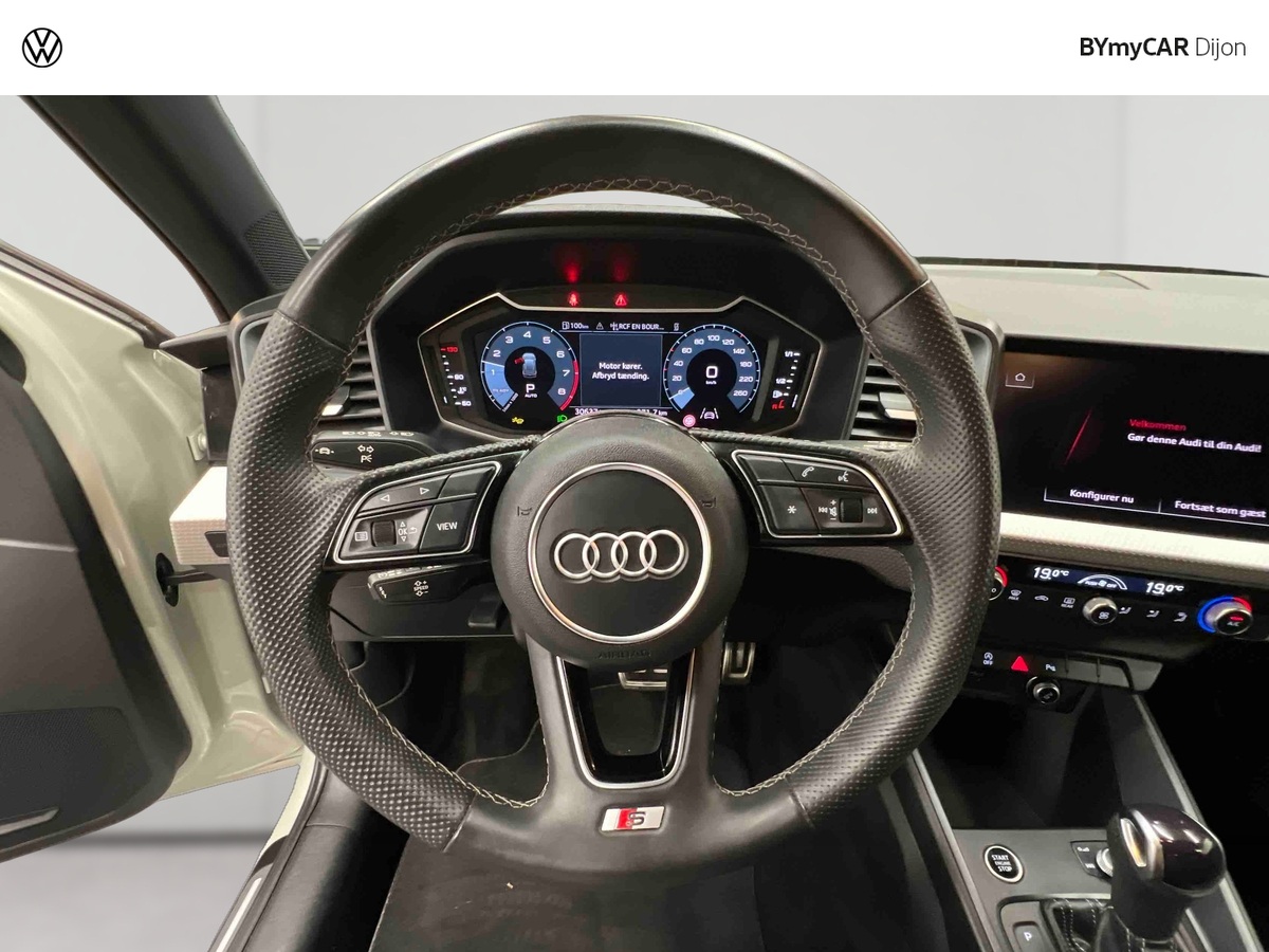 Audi A1 Sportback 35 TFSI 150 ch S tronic 7 — photo 10