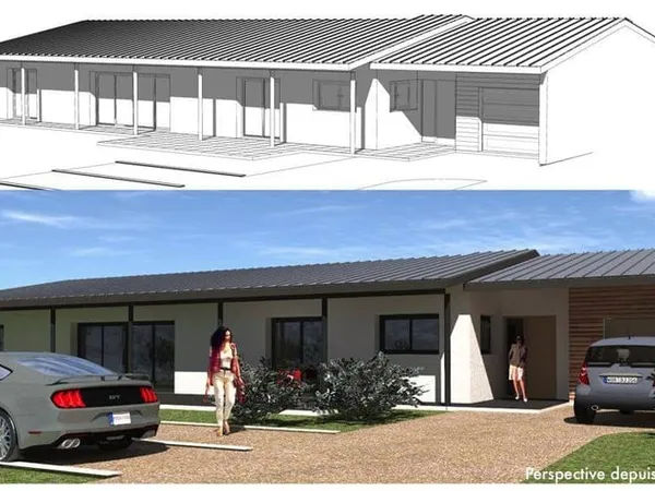 Terrain 1000 m²