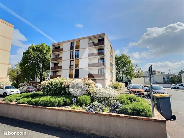 Appartement 2 pièces 43 m²