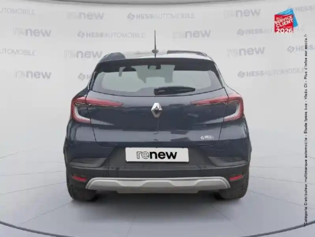 Renault Captur 1.6 e-tech hybride rechargeable 160ch business -21 gps radar av/ar — photo 7