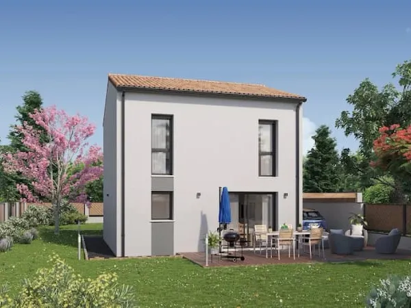 Maison neuve 4 pièces 76 m²