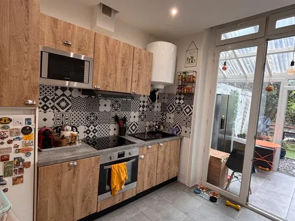 Appartement T2/T3 avec jardin