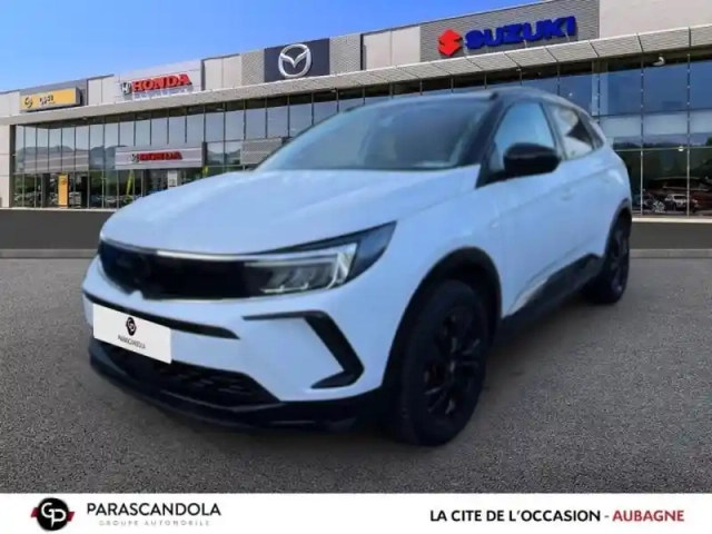 Opel Grandland 1.2 turbo 130ch gs bva8