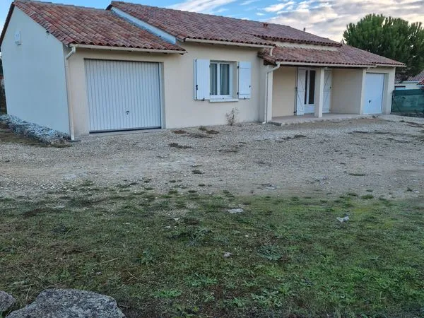 A louer maison sur garat