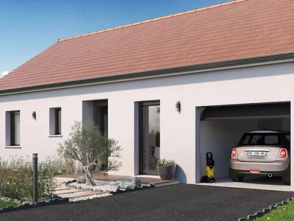 Maison neuve 3 pièces 69 m²