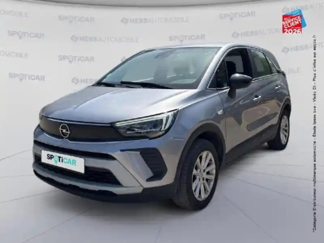 Opel Crossland 1.2 turbo 110ch elegance — photo 1