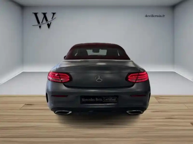 Mercedes Classe C 220 d cabriolet amg l — photo 4