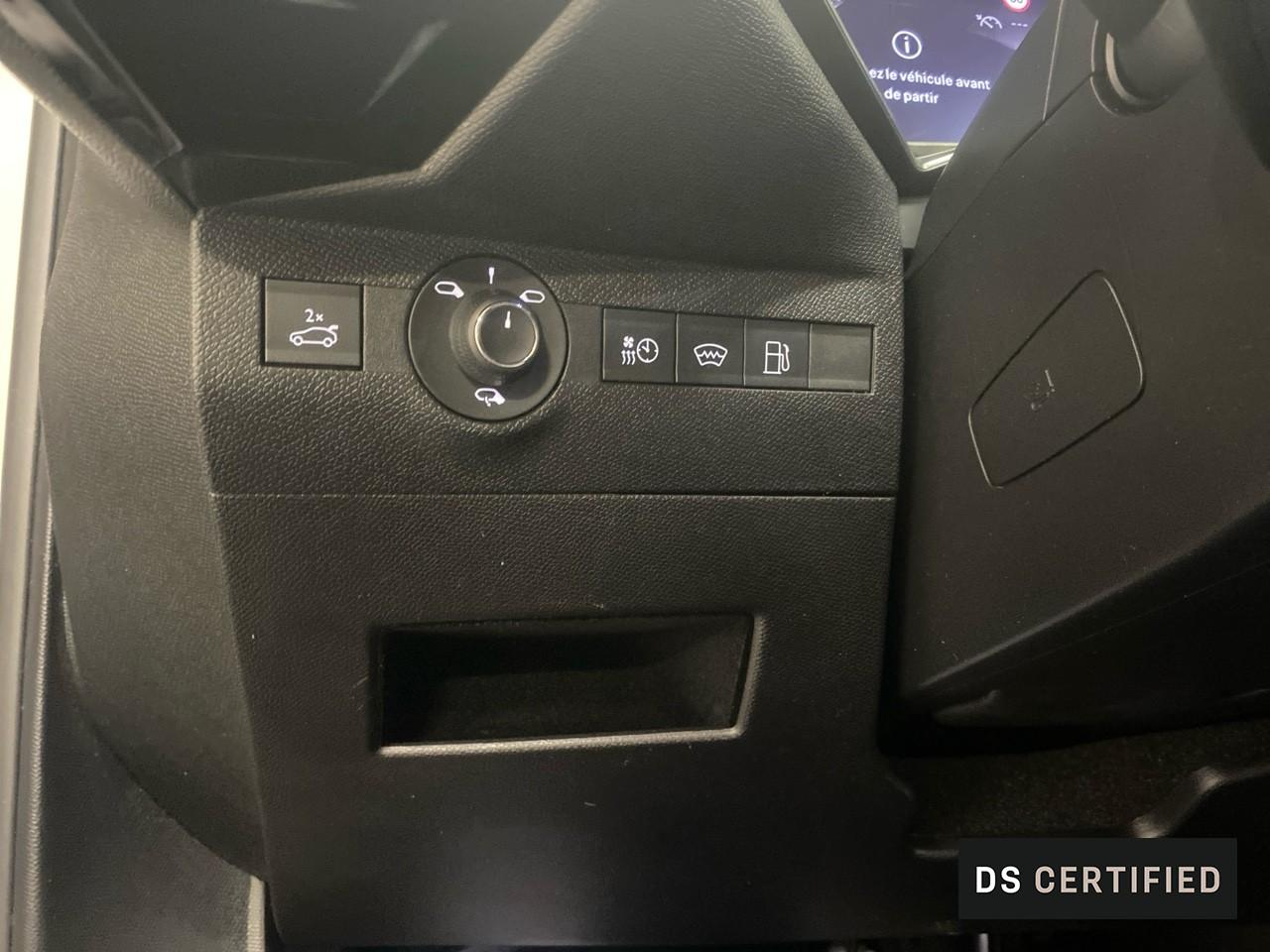 Ds Ds 7 crossback hybride rechargeable e-tense 225 eat8 esprit de vo — photo 19