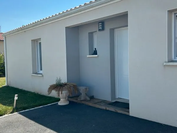 Maison plain pied