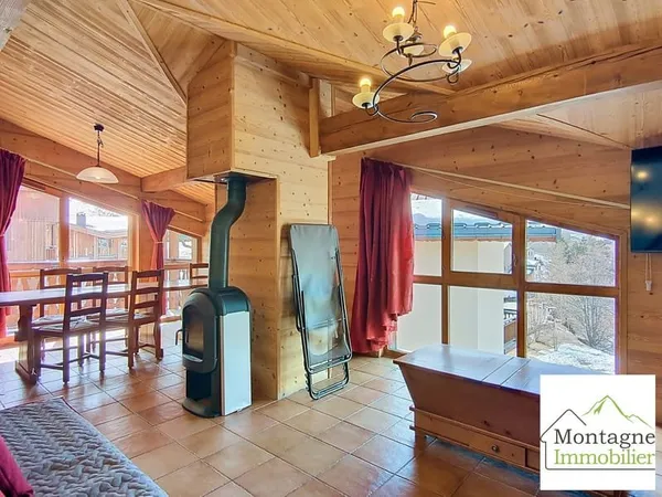 Exclusivité - Appartement type 5 avec stationnement