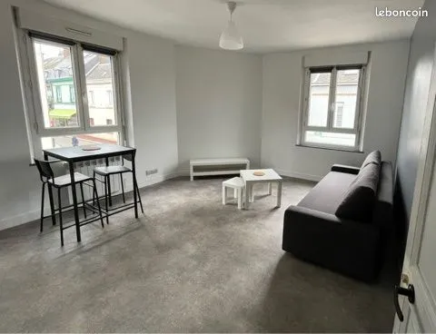 Studio 1 pièce 23 m²