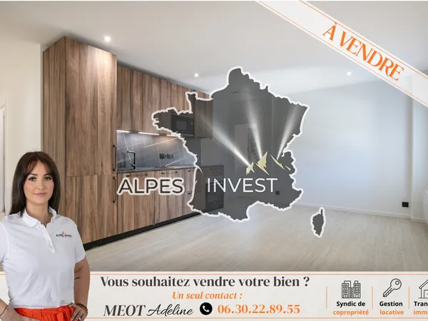 Appartement 2 pièces 47 m²