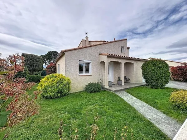 ALENYA - MAISON 4 FACES 121 M² AVEC GARAGE
