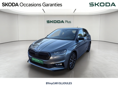 Skoda Fabia 1.0 TSI 116 ch EVO 2 DSG7