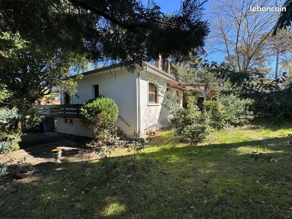 ARCACHON-les abatilles- villa 80m2 terrain 580m2-direct propriétaire