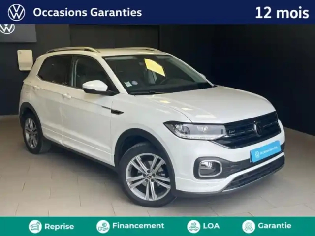 Volkswagen T-Cross 1.0 tsi 110ch r-line — photo 1