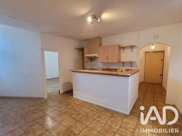 Appartement 3 pièces 49 m²