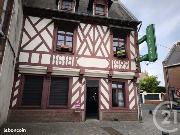 Fonds de commerce 205 m²