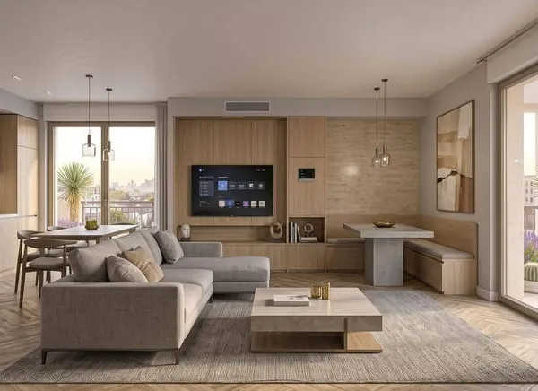 Appartement 3 pièces 72 m²