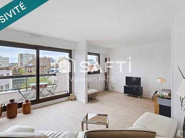Appartement 6 pièces 104 m²