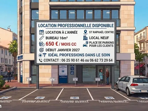 Location bureaux