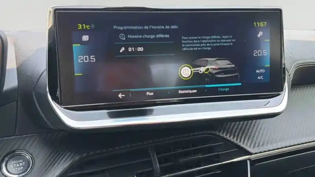 Peugeot 208 electrique 50 kwh 136ch — photo 18