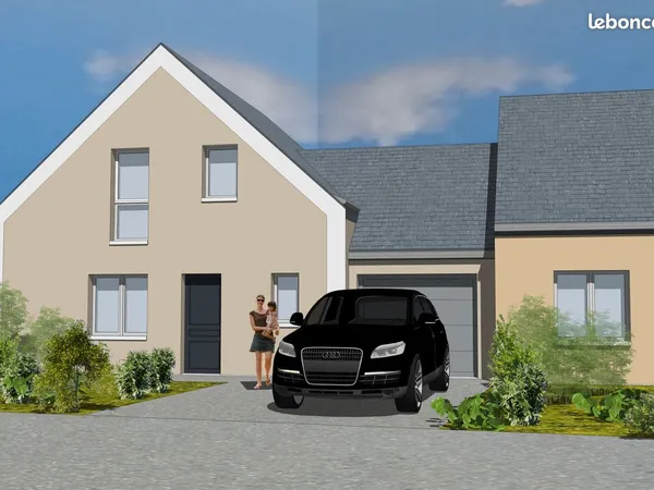 Maison 5 pièces 93 m²