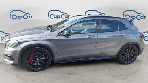 Mercedes Classe GLA 45 AMG 381 4Matic 7G-DCT - AMG – 2016 – 169214 km – Essence – Boîte Automatique — photo 9