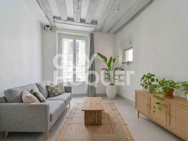 Exclusivité - Studio 23 m2 - Square Trousseau