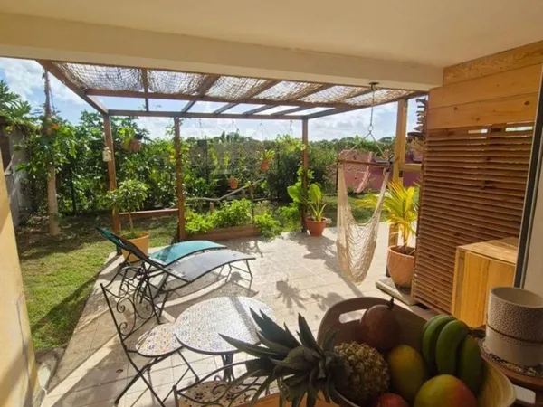 2 Pièces cosy et ventilé LE GOSIER