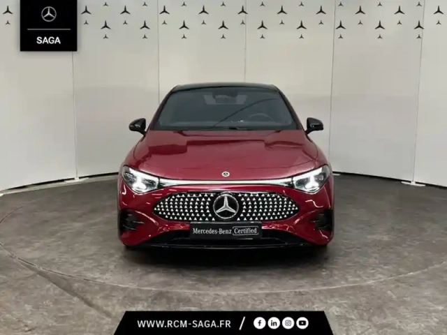 Mercedes Cla coupe 250+ avec technologie eq business edition exec — photo 8