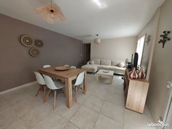 Maison 2 chambres plain pieds