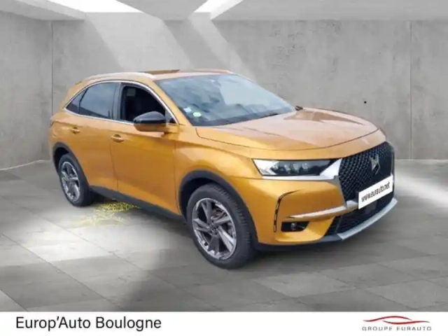 Ds Ds 7 crossback bluehdi 130ch grand chic automatique 139g — photo 3