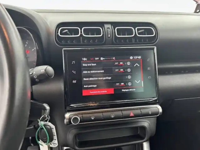 Citroën C3 Aircross puretech 110 s&amp;s bvm6 — photo 21