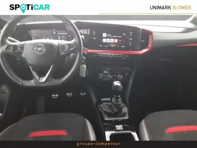 Opel Mokka 1.2 turbo 100ch gs line — photo 8