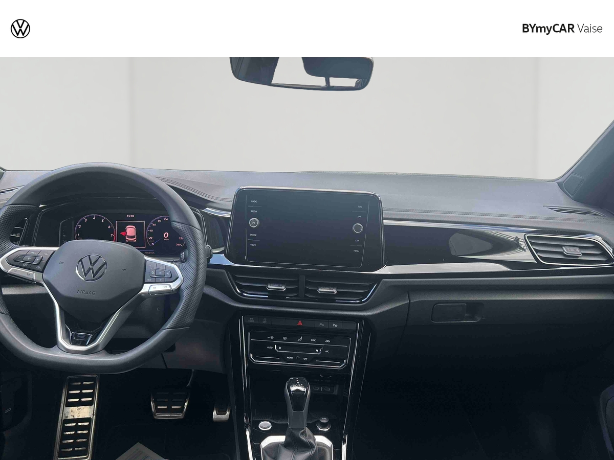 Volkswagen T-Roc 1.5 TSI EVO2 150 Start/Stop DSG7 — photo 9