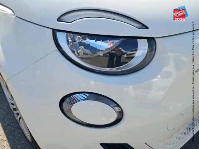 Fiat 500 e 95ch action — photo 13