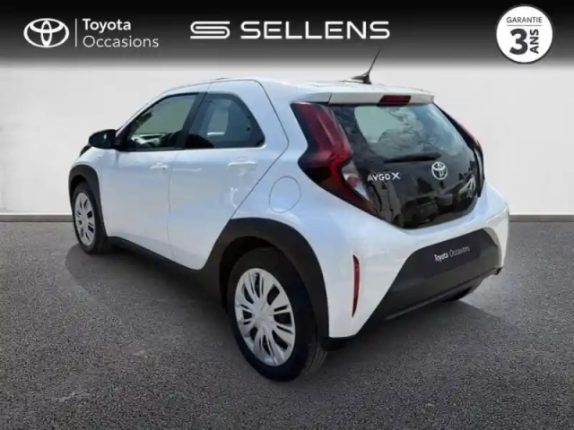 Toyota Aygo X 1.0 vvt-i 72ch dynamic s-cvt — photo 2