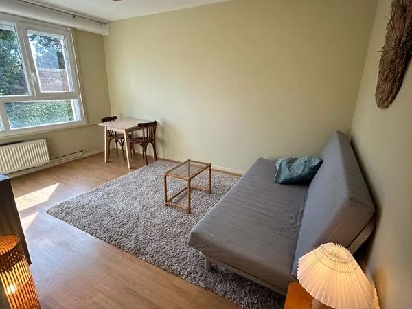 Studio meublé 25 m² Lambersart - Parking + cave