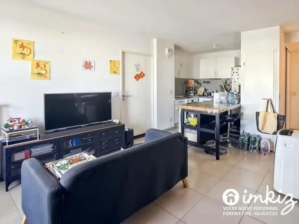 T2 avec balcon & parking, rentabilité immédiate