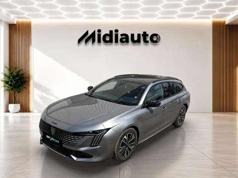 Peugeot 508 sw plug-in hybrid 225ch allure e-eat8 + cuir / toit o