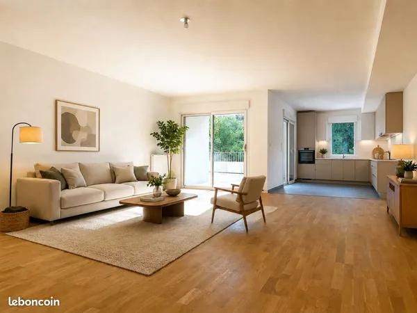 Appartement 5 pièces - La Riche