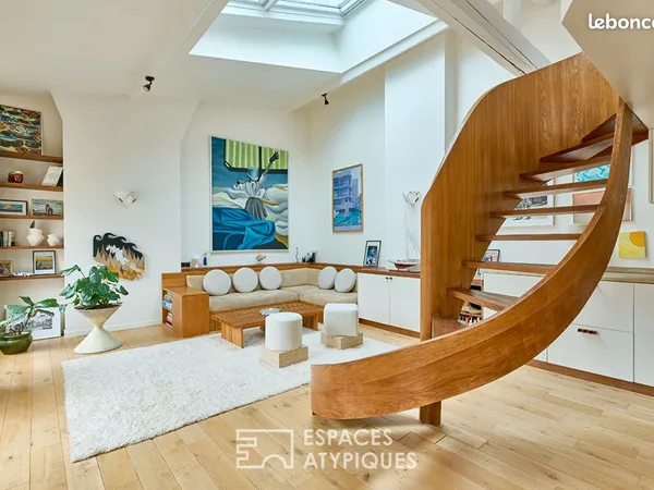 Appartement 2 pièces 45 m²