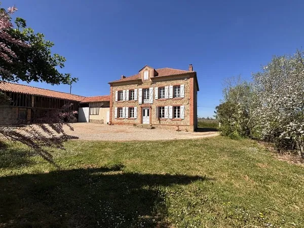 MAISON de caractère - GERS (32)
