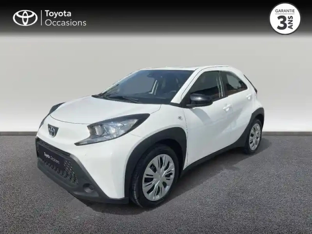 Toyota Aygo X 1.0 vvt-i 72ch dynamic my23