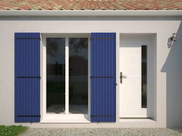 Maison neuve 4 pièces 73 m²