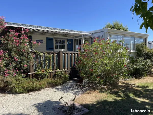 Chalet cosy 62 m² | Terrasse ensoleillée | Talmont-Saint-Hilaire