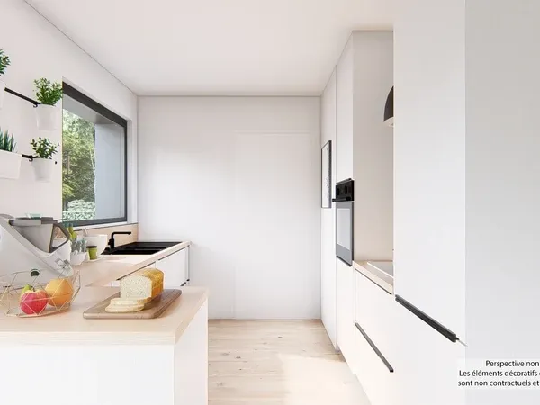 Maison neuve 5 pièces 95 m²